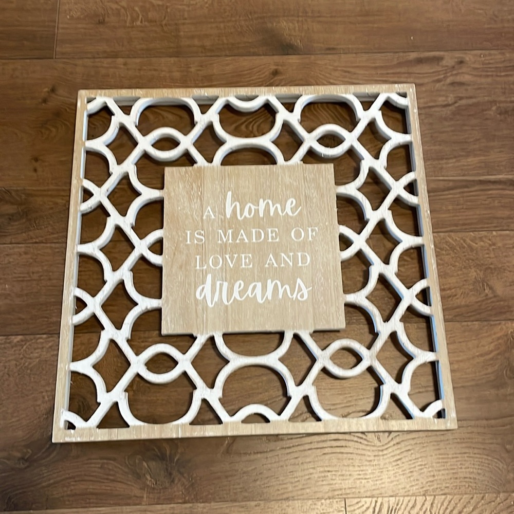 Love and Dreams sign